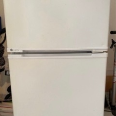 ノンフロン冷凍冷蔵庫90L
