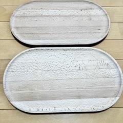 新品　IKEA サービングトレイ　スモールリング　おぼん　トレー...