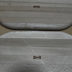 新品　IKEA サービングトレイ　スモールリング　おぼん　トレー　インテリア　北欧の画像