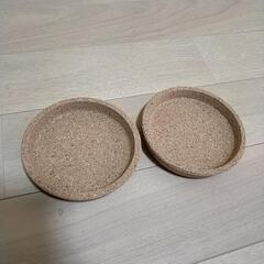 食器4点、コルクコースター2個まとめての画像