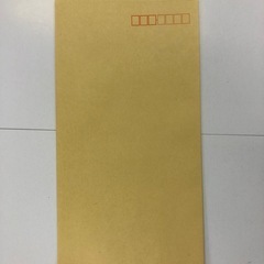 【新品・未使用】クラフト封筒