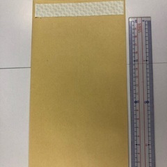 【無料・新品・未使用】クラフト封筒の画像