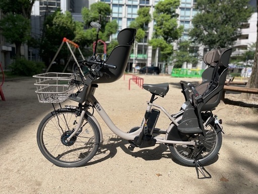 【2023年式】bikke MOB dd（ビッケモブdd） 「BM0B43」　 20インチ 3人乗り対応 電動自転車