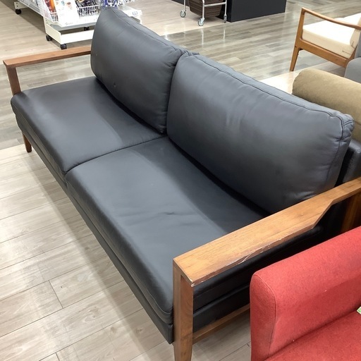 マエダかぐ家具の2人掛けソファーのご紹介！(トレファク寝屋川)