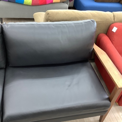 マエダかぐ家具の2人掛けソファーのご紹介！(トレファク寝屋川)