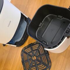 非対面引渡し可能！ COSORI  コソリ ノンフライヤー 4.7L CAF-L501-WJPの画像