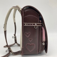 ランドセル　茶色　中古の画像