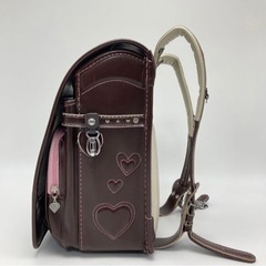 ランドセル　茶色　中古の画像