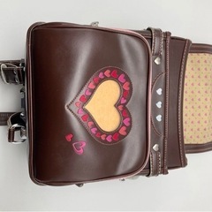 ランドセル　茶色　中古の画像