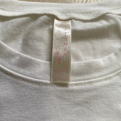 フレブル画スパンコール装飾　Tシャツの画像