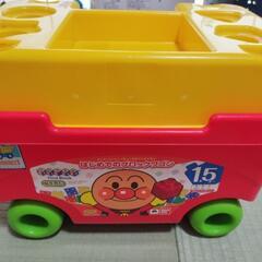 アンパンマン　ブロック　知育玩具