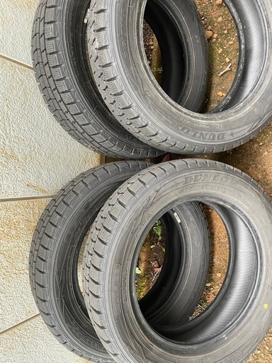 最終値下げ　DUNLOP 175/65r15 スタッドレスタイヤ