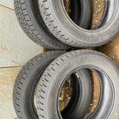 最終値下げ　DUNLOP 175/65r15 スタッドレスタイヤ