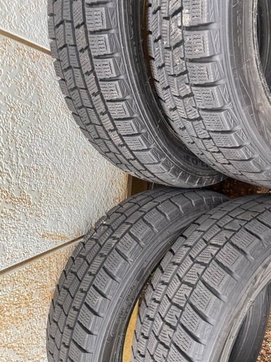 最終値下げ　DUNLOP 175/65r15 スタッドレスタイヤ