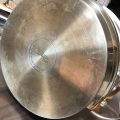フィスラー( Fissler) 20㎝キャセロール　3層鍋の画像