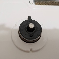 【美品】パナマ　2口ガスコンロ　両面焼きグリル搭載の画像