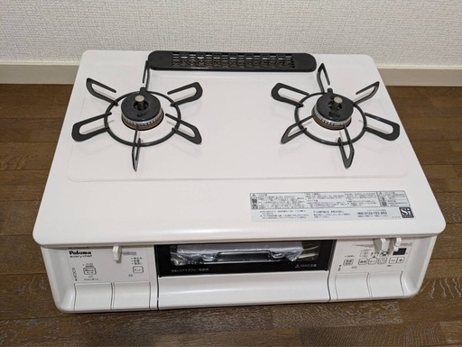 ☆ジモティ割あり☆ パロマ Paroma ガステーブル PA-A64WCK-R 都市ガス