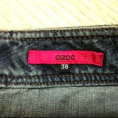 OZOC　デニムスカートの画像