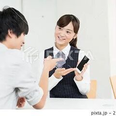 【モバイル販売スタッフ/経験者歓迎】月給25万円～⁉/週休2日制...