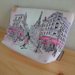  新品未使用 ポーチ 化粧ポーチの画像