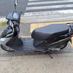 SUZUKI　アドレス125の画像
