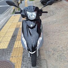 SUZUKI　アドレス125の画像