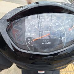 SUZUKI　アドレス125の画像