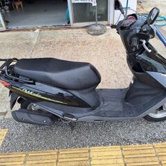 SUZUKI　アドレス125