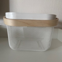 IKEA バスケット　かご