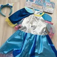 キュアスカイ　変身プリチュームセットの画像