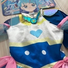 キュアスカイ　変身プリチュームセットの画像