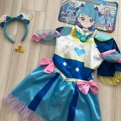 キュアスカイ　変身プリチュームセット