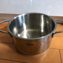フィスラー(Fissler)  16㎝　シチューポット　多層鍋