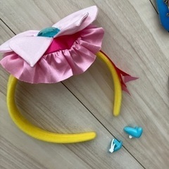 キュアバタフライ　変身プリチュームセットの画像