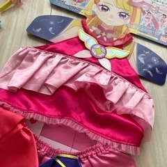 キュアバタフライ　変身プリチュームセットの画像