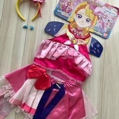 キュアバタフライ　変身プリチュームセット