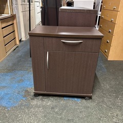 🌟激安‼️キッチンワゴン収納家具🌟A0096