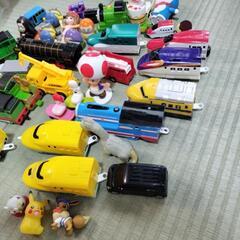 おもちゃセット　プラレールなどの画像