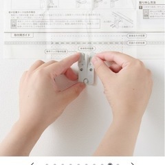 無印良品　壁につけられる家具3点セット！！の画像