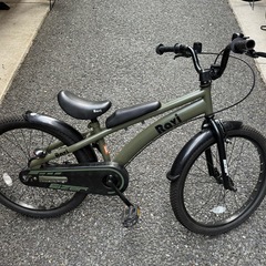 Eizer(アイゼル) 子供用自転車 22インチ グリーン