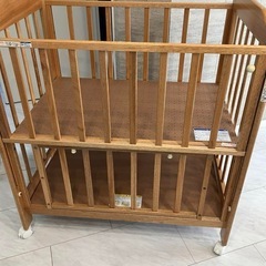 KATOJI ミニベビーベッド