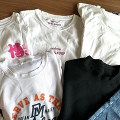 メンズ　Tシャツ　ハーフパンツ　長ズボン　セットの画像