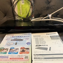 【録画機！】Panasonic DMR-2W100