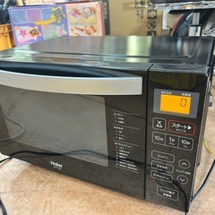Haier ヘルツフリー電子レンジ 2020年