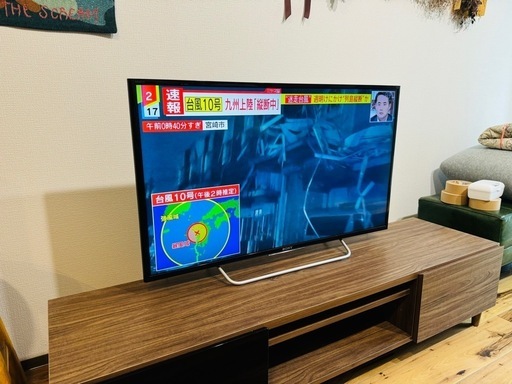【液晶テレビ】 SONY BRAVIA 2015年製 KJ-40W700C