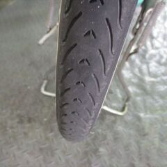 Ｄ734　★　16800円★　中古自転車 マルイシ　ティータイム【22インチ　グリーン　アルミフレーム　 】の画像