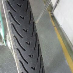 Ｄ734　★　16800円★　中古自転車 マルイシ　ティータイム【22インチ　グリーン　アルミフレーム　 】の画像