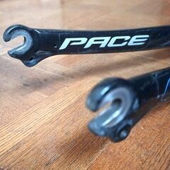 700cカーボンフォーク ロングアーチ用 Giant Paceの画像