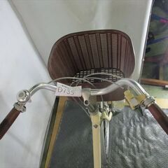 Ｄ735　★限定特価　整備済み★ブリヂストン　costume★ 中古自転車 【　26インチ　アイボリー　 】 の画像
