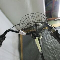 Ｄ736★10000円★　ミニベロ中古自転車 【20インチ　黒 】 の画像